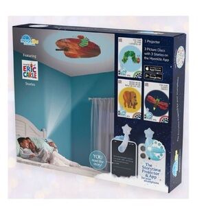 Moonlite Storytime Projector Eric Carle 3 Story Pack Very Hungry Caterpillar